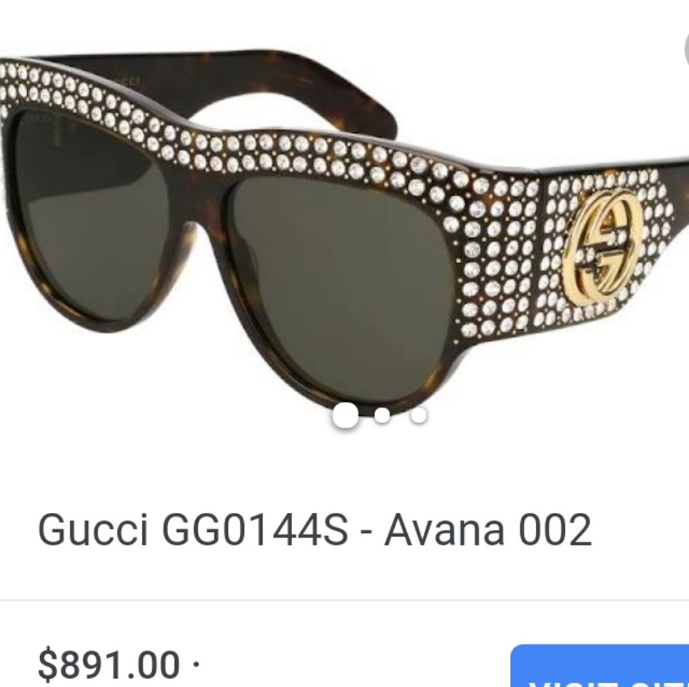 Gucci Stoned sunglasses